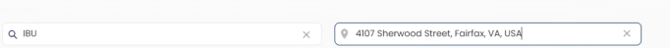 Pharmacy search bar in the member center