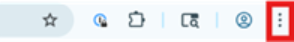 Google Chrome Menu